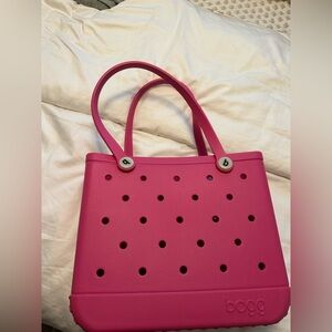 BOGG BAG Hot Pink Tote medium